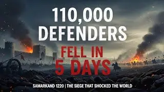 THE MONGOL INVASION OF PERSIA: 1220 BATTLE OF SAMARKAND