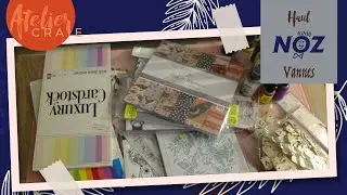 HAUL NOZ Vannes | Mes trouvailles | Scrapbooking