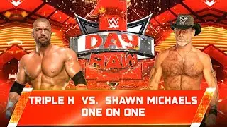 Triple H Vs Shawn Michael || Lenix Gaming Spot || Wwe 2k Matches