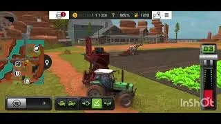 Farming simulator 18 gameplay #trending #fs18 #gameplay #shorts #viral 