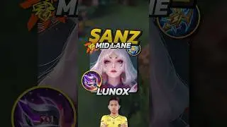 Sanz 83% винрейт на Lunox S33! Mobile Legends #mobilelegends #mlbb #gaming
