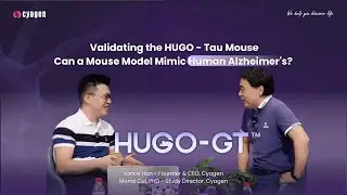 Validating the HUGO™-Tau Mouse: A New Path for Alzheimer's & FTD Drug Discovery