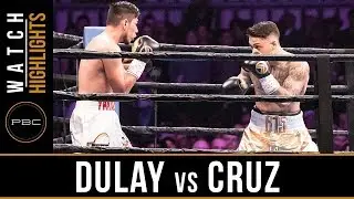 Dulay vs Cruz FULL FIGHT: February 23, 2019 - PBC on FS1