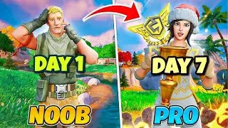 7 Days to go PRO... (Beginner to Pro EP.1)