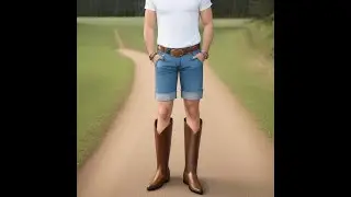 Men's Style Guide: Can Guys Wear Cowboy Boots with Shorts?