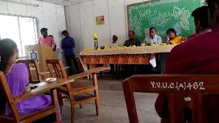 Yvu Economics Raja taking about Teachers day special
