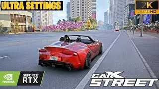 CarX Street PC Ultra Settings Gameplay | Nvidia RTX 3060 ti