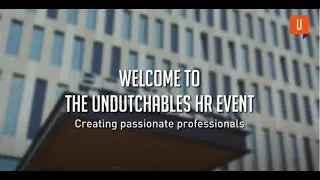 Undutchables' HR Event - Creating Passionate Professionals