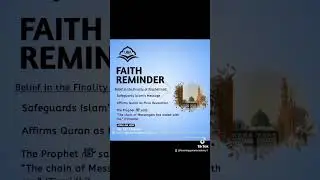 🌟 Belief in Finality of Prophethood &ndash; Learning Quran Academy | +92 327 3726456 | #onlineacademy