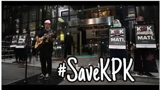 Cholil Efek Rumah Kaca - Bunga dan Tembok [ Live at KPK ]