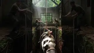 &ldquo;Trapped Elephant Rescue &ndash; Cinematic Jungle Animation Short Film&rdquo;
