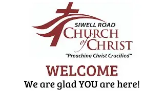 Sunday Morning Worship -  Sleeping Christians  - Gary Hampton