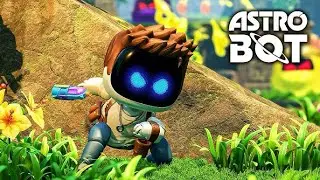 Meeting Nathan Drake From The Uncharted Series In ASTROBOT!