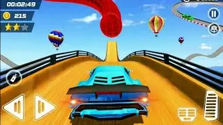 Mobil Balap Ngebut Lompatan Mustahil Aksi Mega Ramp - Game Mobil Balap