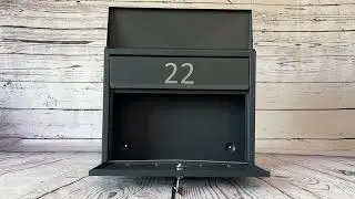 Wall Mounted External Post Boxes SD5 Colour Range