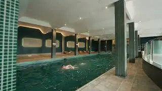 Relax & Refresh: Explore the Heated Pool at Fitzpatrick Castle Hotel