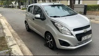 Chevrolet Spark 2017 1.2MT ODO 54.000 km Sơn Rin 90% Như Xe Mới | Phong Râu Long An