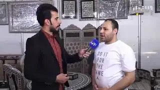 تغطية استمرار توافد اهالي الانبار الى معرض التسوق المصري في الانبار // محمد الوردي