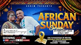 AFRICAN SUNDAY SERVICE || 01 FEB 2026