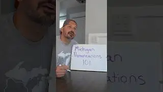 So many Michiganders say it this way! Do you?