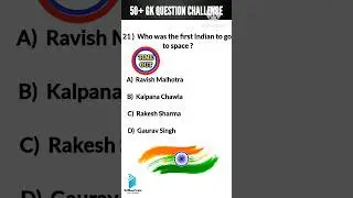First Indian in space / gk mcq questions/ #gk #shortvideo #space #cosmology #upsc