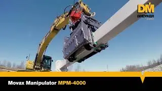 DM Breaker Equipment - Movax Manipulator MPM 4000