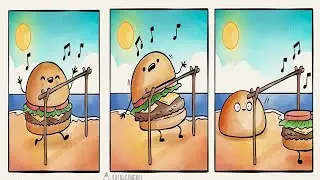 Comics That I Create To Reflect On Life