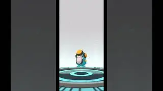 Evolving Shiny Tympole! #Pokemon