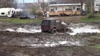 JARMANS CATTAIL PARTY HALLOWEEN MUDBOG VIDEO ONE OF TWO