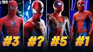I Ranked All 14 Spider-Man Suits (Worst to Best!) | Hindi
