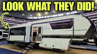 BRILLIANT FLOORPLAN! Brinkley Model Z 3400 Fifth Wheel RV