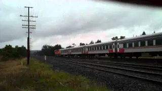 V/line albury pass