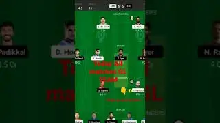 gl team for today match PBKS vs RR and LKN vs kol ||dream 11||TATA IPL 2022 team pridiction