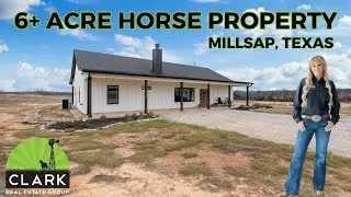 6+ Acre Horse Property in Millsap, Texas