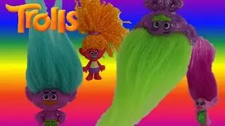 TROLLS TOYS UNBOXING - Trolls Toys - BABA Toy Channel.