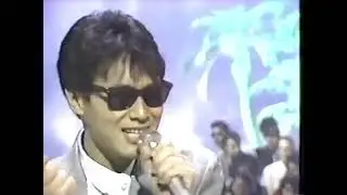 「realtime to paradise」(1987)夜ヒット杉山清貴