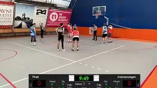 Krankenwagen vs Pirati - NSBA Liga 17.1.2026.