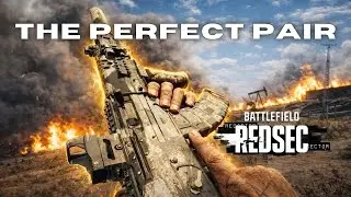 SG 553r SNIPER SUPPORT - THE PERFECT PAIR | BF6 REDSEC