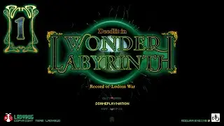 Deedlit in Wonder Labyrinth - Record of Lodoss War (PC) | Прохождение #1
