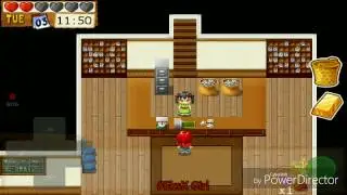 Harvest Master : Rachel first event (1st and 2nd option)