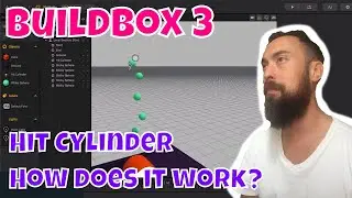 Buildbox 3 Tutorial: Smart Asset Hit Cylinder How Does it Work?