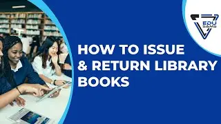 How to Issue and Return Library Books