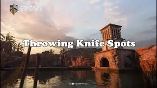 Crossmap Throwing Knife Spots - Hydroelectric - MW2