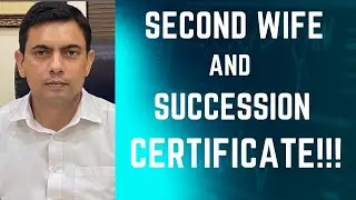 Succession Certificate to Second wife and children | उत्तराधिकार प्रमाण पत्र | Amit Shekhawat
