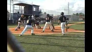 Sunset Vs  Coral Park Baseball - Bench Clearing Fight 2008