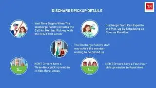 Appointment discharge process for TennCare transportation services