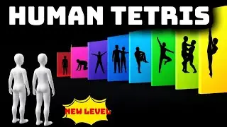 Human Tetris   A Fun Co Op Movement Game