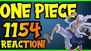 One Piece Chapter 1154 Live Reaction!