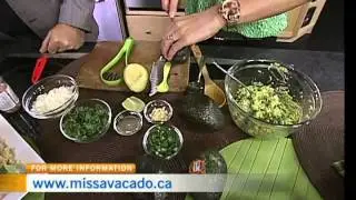 Avocado Cooking with Korey Kealey