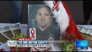 MADD Tie One On For Safety - 3TV Phoenix (Segment 1)